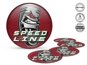 Sticker on Rims Niche Stellar Performance Wave